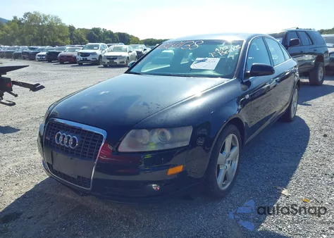 2008 Audi A6 z USA, uszkodzony, nr VIN WAUEH74F98N102379